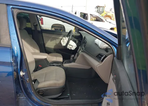 2017 Hyundai Elantra Se from USA, damaged, VIN 5NPD74LF5HH172558